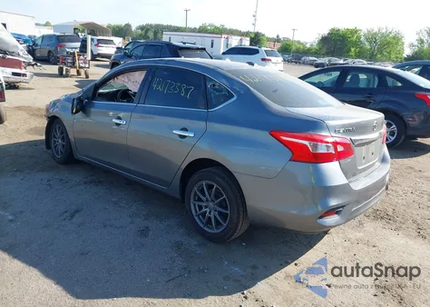 2017 Nissan Sentra S from USA, damaged, VIN 3N1AB7AP1HY344282